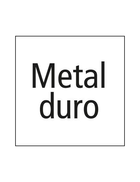 Broca sacanúcleos metal duro QuickIn Ø 41×35mm Fina