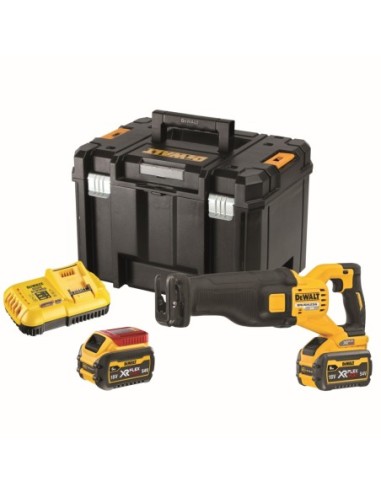DCS389T2-QW - SIERRA SABLE SIN ESCOBILLAS XR FLEXVOLT 54V LI-ION 6Ah
