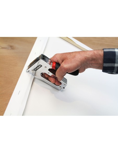 Grapadora TR120 3 EN 1 - para grapa A , H y brad -