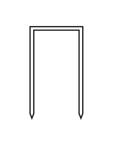 GRAPAS 38 MM (VE 10.000 UN) Grapas tipo N (10,8 mm, 1,40 x 1,60 mm)