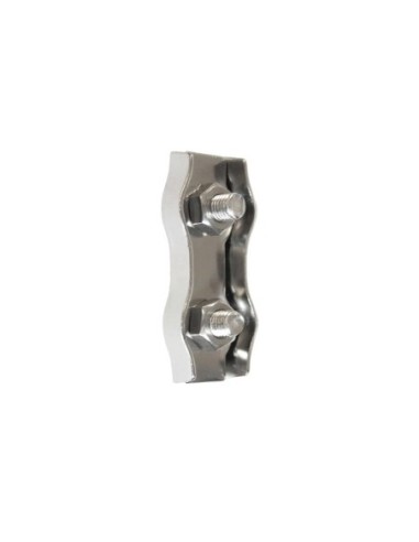 Grapa sujetacables dobleINOX AISI-316 | 79-793 GSCD-05 INOX
