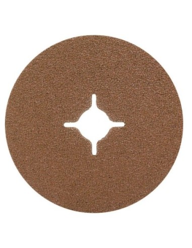 Disco de fibra óxido de aluminio (Pack de 25 uds.)