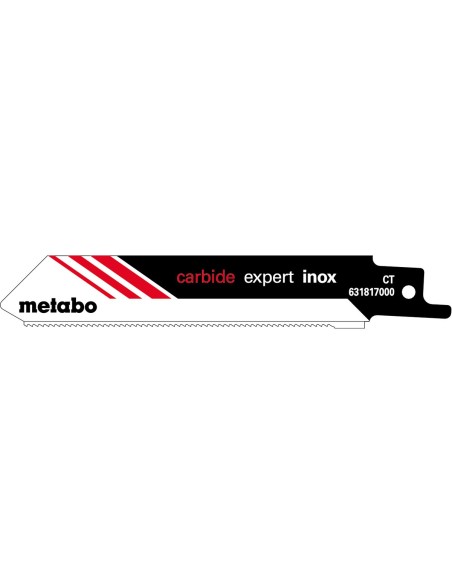 2 hojas para sierras de sable expert inox 115 x 1,25 mm (631817000)
