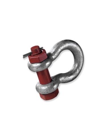 Grillete lira con tornilloAcero alta resistencia | 79-472 GLR/T-13