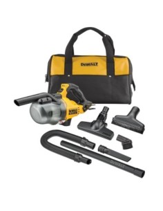 DCV501LN-XJ Aspirador sólidos Clase L XR 18V con extensión para suelos y accesorios sin cargador/batería
