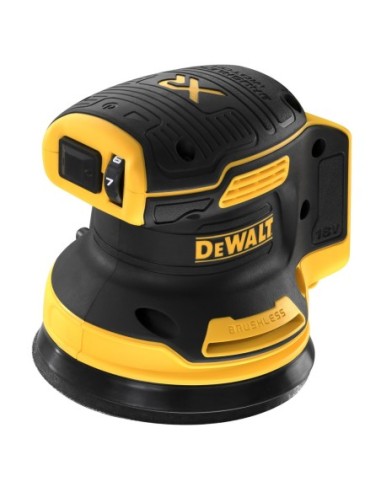 DCW210NT-XJ - Lijadora Rotorbital sin escobillas XR 18V sin cargador/batería