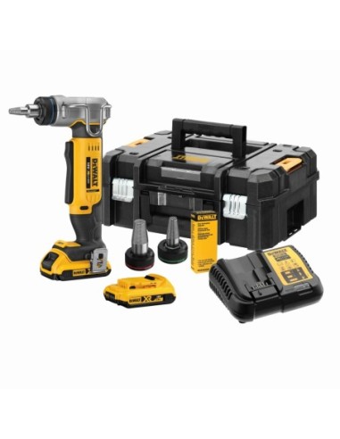 DCE400D2-QW - Expandidora de tubo XR 18V Li-Ion 2Ah