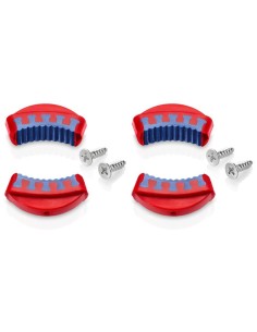 2 pares de mordazas de plástico 2C para 81 11 250 / 81 13 250 KNIPEX 81 19 250 V02