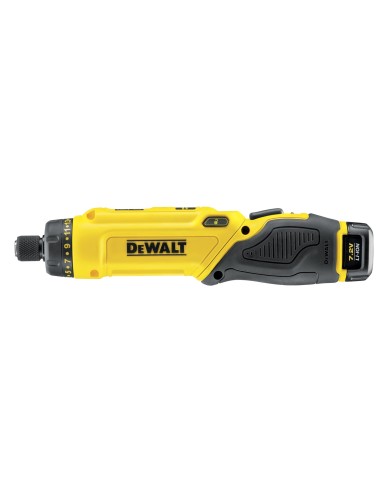 DCF680G2-QW - Atornillador Giroscópico de dos posiciones 7,2V