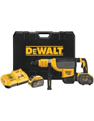 DCH773Y2-QW Martillo sin escobillas XR FLEXVOLT 54V LI-ION 12AH SDS-MAX 10KG 52MM