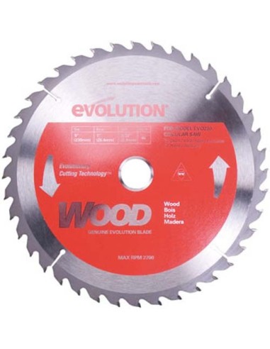 DISCO EVO 180 MADERA 180 mm