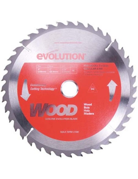 DISCO EVO 180 MADERA 180 mm