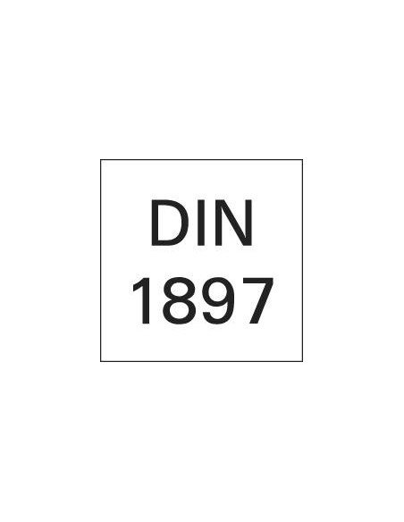 Broca corta HSS DIN1897N 1,6mm 135G tipo N 2,5xD A0221.6 Dormer