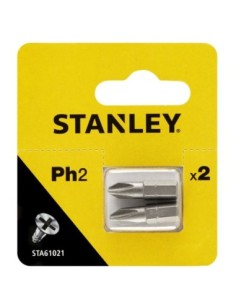 2 puntas Philips Ph2 25mm
