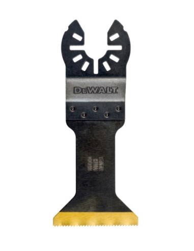 DT20702-QZ - Hoja de sierra de titanio para madera/metal para Multi Herramienta