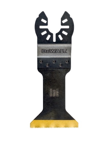 DT20702-QZ - Hoja de sierra de titanio para madera/metal para Multi Herramienta