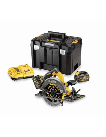 DCS576T2-QW - Sierra Circular sin escobillas XR FLEXVOLT 54V Li-Ion 6Ah Ø190mm