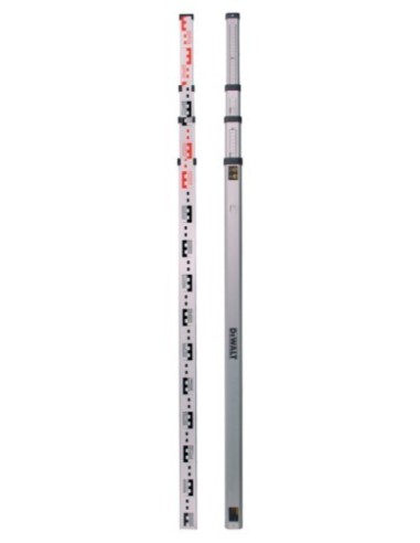 DE0734-XJ - Regla graduada de aluminio (1.2m - 4m)