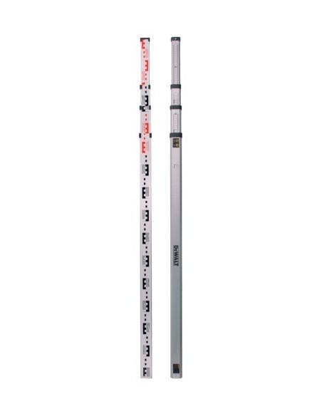 DE0734-XJ - Regla graduada de aluminio (1.2m - 4m)