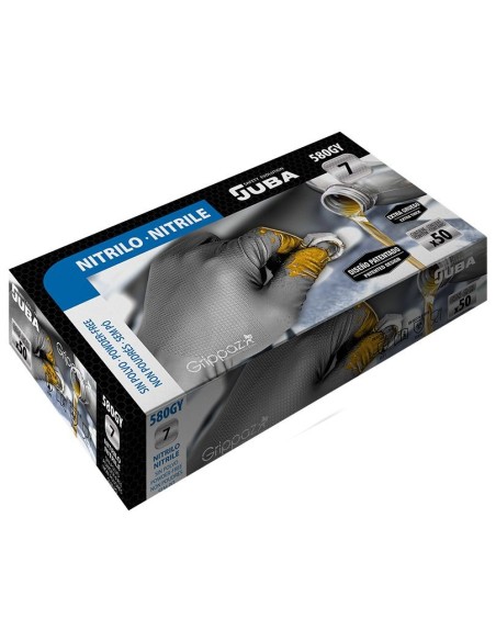 Guante GRIPPAZ by JUBA - 580GY GRIPPAZ