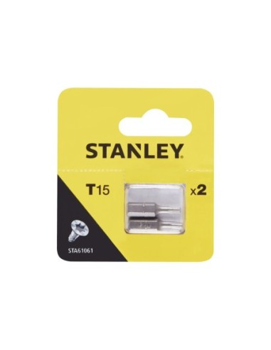 2 puntas Torx 25mm T15