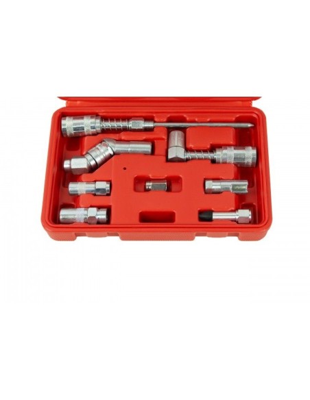 KIT ADAPTADORES ENGRASADORA 12PZS