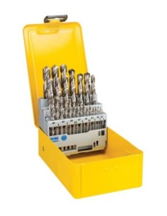 DT5929-QZ - Tough Case grande con 29 piezas para metal