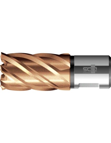 Broca trepanadora KB K HSS VP corta 60/30mm BDS