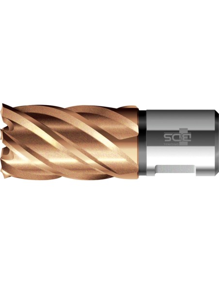 Broca trepanadora KB K HSS VP corta 60/30mm BDS