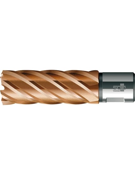 Broca trepanadora VARIOPlus larga KBL HSS vástago Weldon 19/55mm BDS
