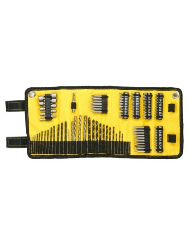 DT7981-QZ - Juego de 98 piezas para atornillar enrollable