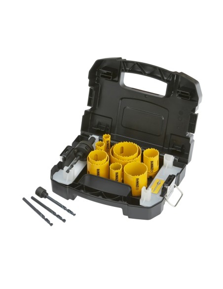 DT83001-QZ - Juego de 13 piezas Coronas Bi-metal para uso general