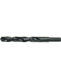 Broca espiral DIN338 HSS laminada tipo N vástago rebajado 10mm/ 15,5mm FORTIS
