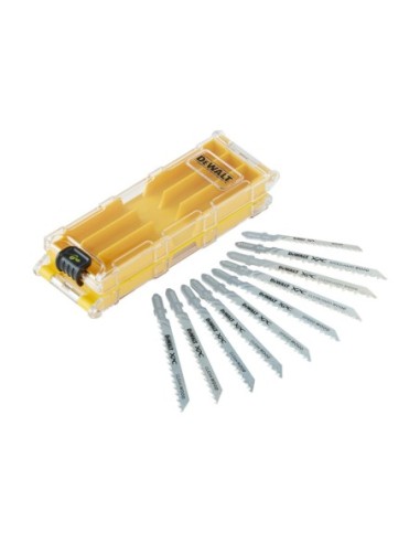 DT2296-QZ - Hojas XPC para cortar madera - conjunto de 10 hojas