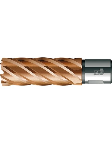 Broca trepanadora VARIOPlus larga KBL HSS vástago Weldon 45/55mm BDS