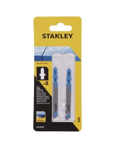 2 hojas HSS para corte recto