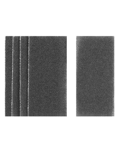 DTM8656-QZ - Lija de malla 1/3 de hoja -grano 60- 39x190mm - para usar con todo tipo de lijadora orbital