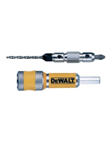 DT7602-XJ - Sistema FLIP & DRIVE completo N 10 con conector, avellanador, broca piloto 5mm y punta de atornillar Pz2