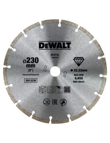 DT3731-QZ - Disco de diamante 230x22.2mm