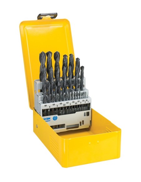 DT5930-QZ - Tough Case grande con 29 brocas para metal