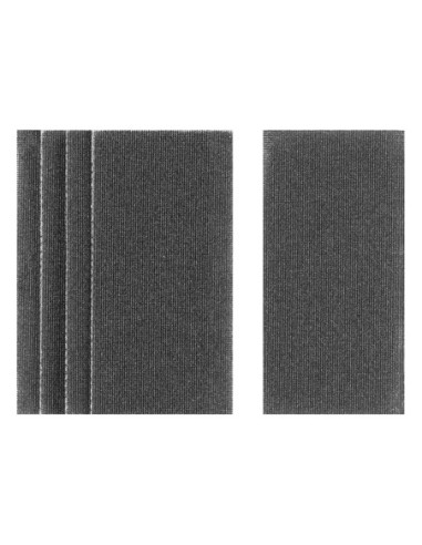 DTM8660-QZ - Lija de malla 1/2 de hoja 115x228mm, grano 60, para usar con todo tipo de lijadora orbital