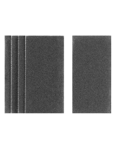 DTM8660-QZ - Lija de malla 1/2 de hoja 115x228mm, grano 60, para usar con todo tipo de lijadora orbital