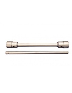 LLAVE RUEDAS TUBULAR 32x33mm + TUBO 19x400mm 2