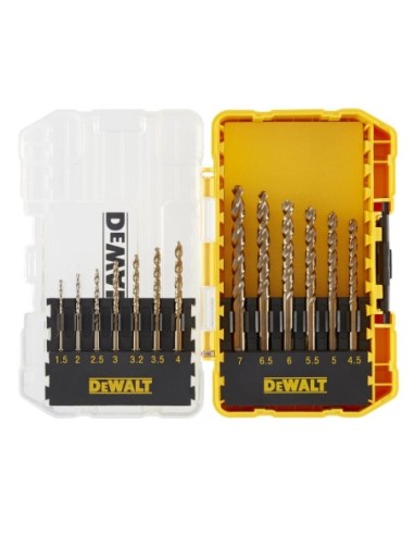 DT70710-QZ - Tough Case pequeña con 13 brocas para metal EXTREME 2