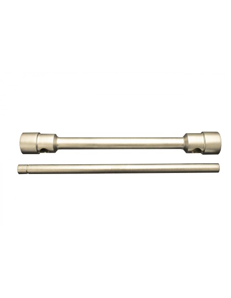 LLAVE RUEDAS TUBULAR 32x33mm + TUBO 19x400mm