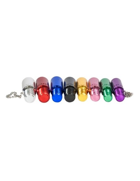 JUEGO VASOS ANTIRROBO 8pcs