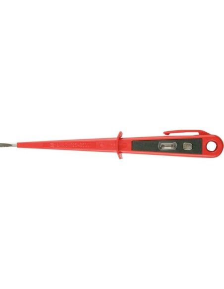 Buscapolos VDE rojo unipolar 3x0,5x60mm H H
