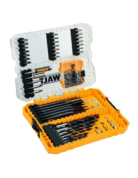 DT70758-QZ Tough Case mediana con 57 piezas