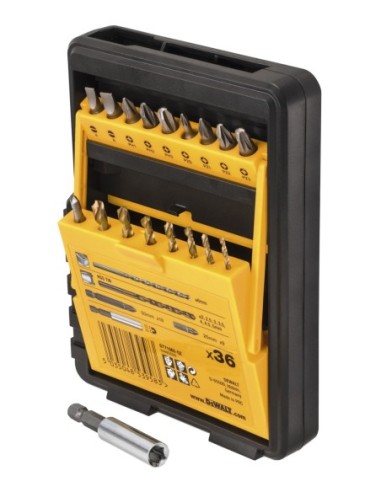 DT71565-QZ - Juego de 36 piezas de Alto rendimiento
