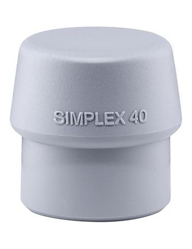 Mart. superf. bl. SIMPLEX40mm TPE-mid Halder